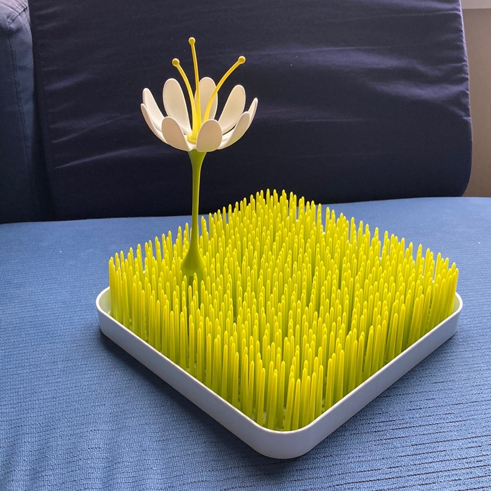 ‼️SOLD‼️Boon Grass Bottle Drying Rack